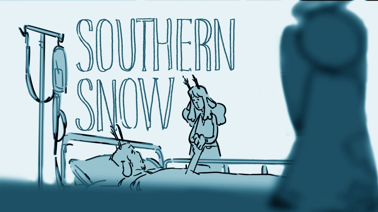 SOUTHERN SNOW | Deltarune | Noelle Holiday Animatic