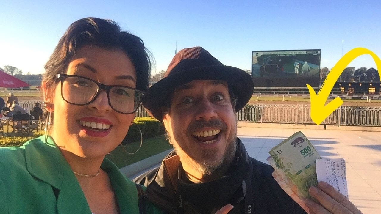 ¿Cuánto DINERO GANAMOS? 🤑 Visitamos el Hipódromo de Palermo y APOSTAMOS!! 🐎