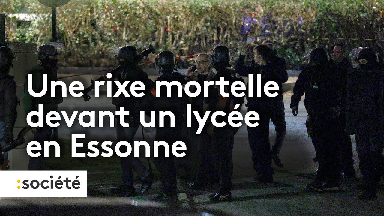 Essonne : un adolescent de 17 ans poignardé mortellement près d'un lycée de Yerres