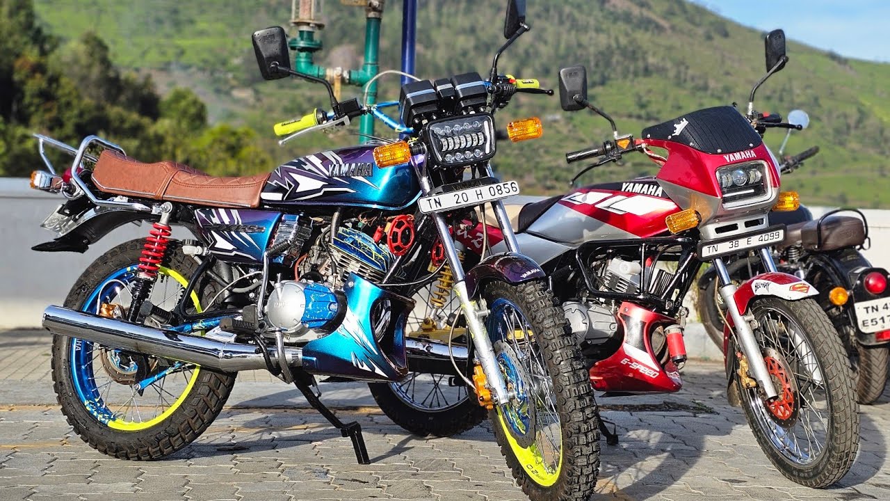 FULLY MODIFIED YAMAHA RX 135 5 SPEED | CUSTOM BUILT IN CHENNAI | 1.5 Lakhs..? | ARK Diaries