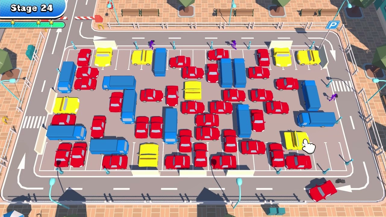 Parking Lot - Three Star Stage 2 to 25 - 