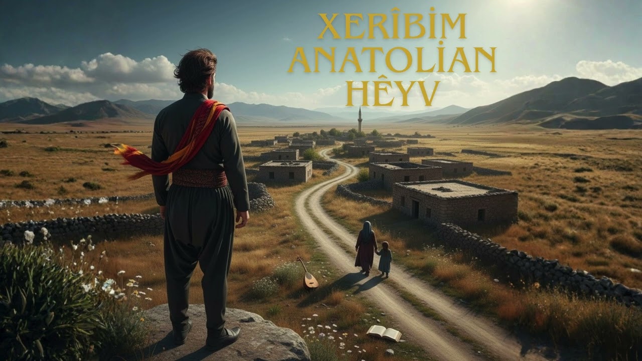 Xerîbim Ez - Anatolian Hêyv (Ai Cover Version)