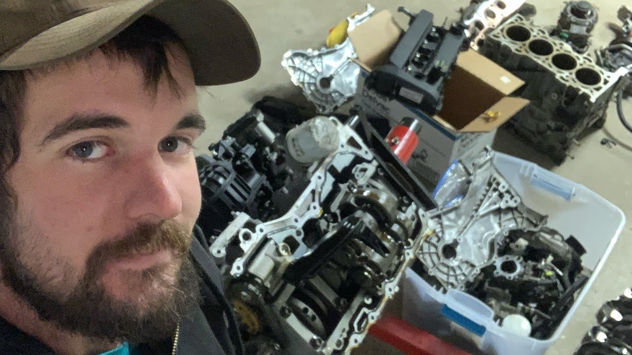 MazdaSpeed 2.5 Swap - Part 1 stripping the 2.5
