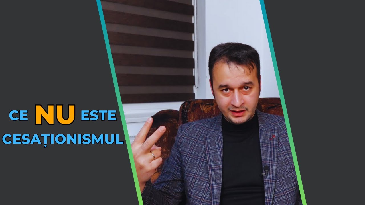 Două minciuni despre cesaționism
