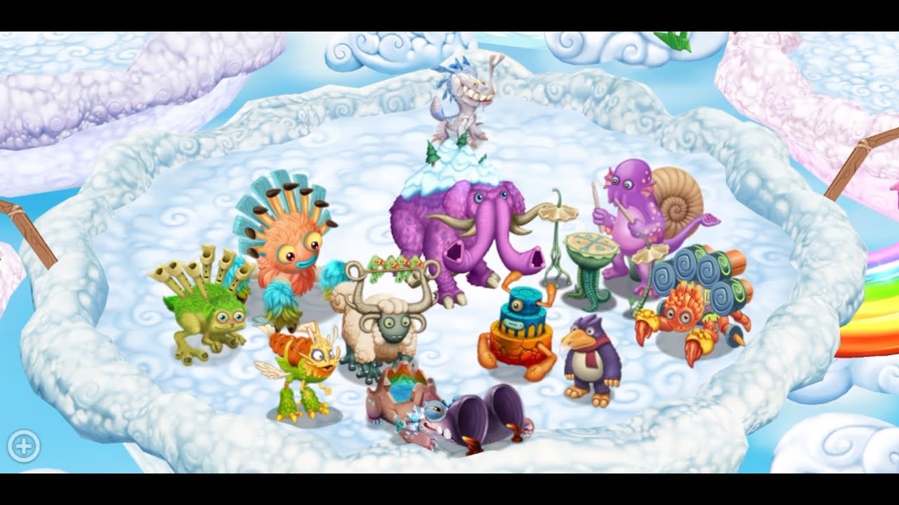 Cloud island instrumental - My Singing Monsters Dawn of Fire