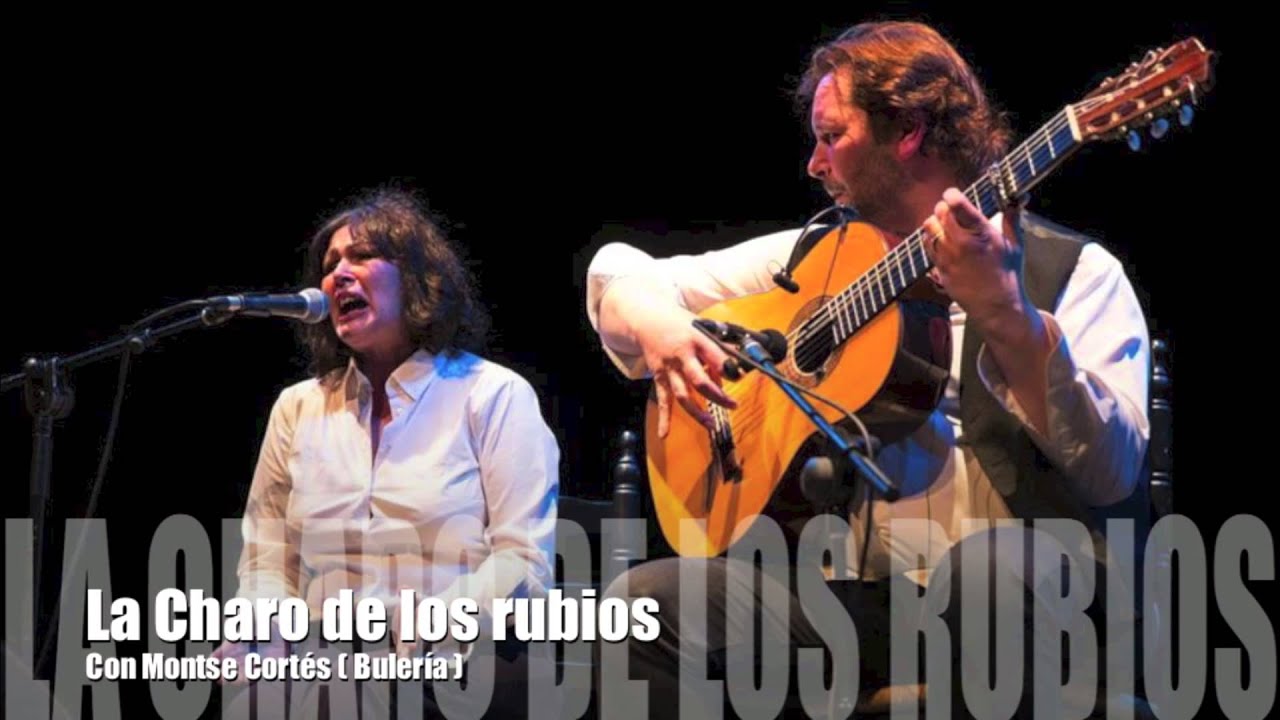 La Charo de los rubios con montse cortes flamencas en la sombra
