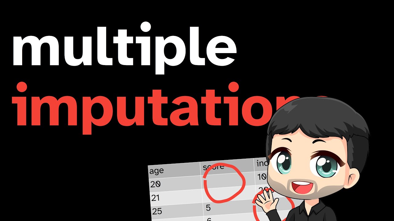 Understanding multiple imputations