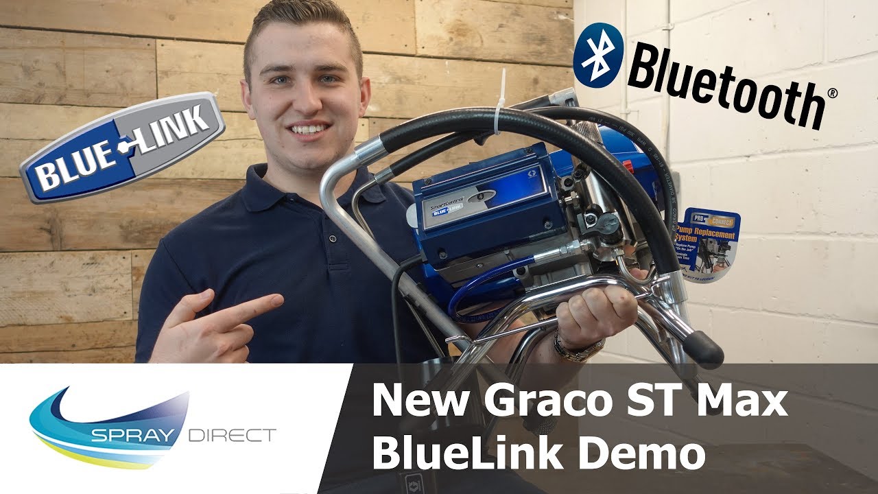 New Graco ST Max BlueLink Demo