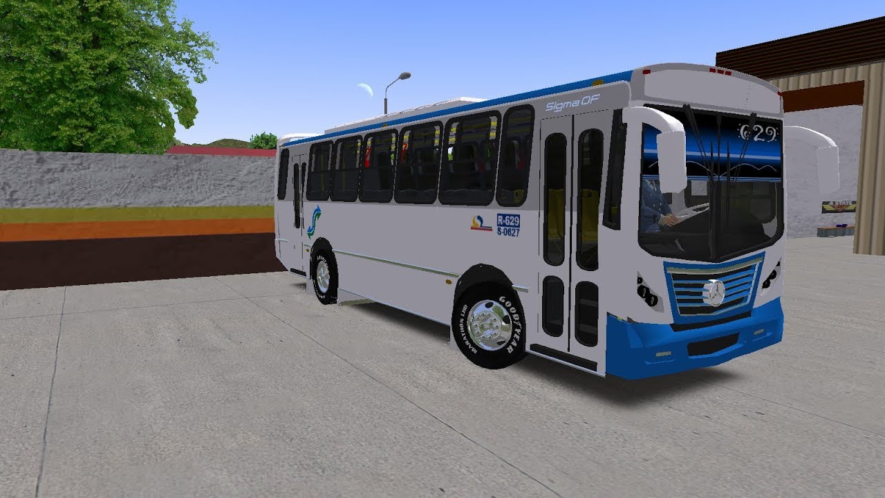 OMSI 2 | Ayco Sigma OF Ruta 629 Guadalajara Mexico
