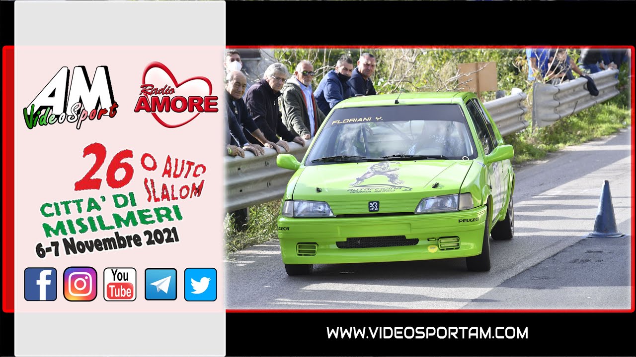 Floriani Yuri PSG 26° Slalom Città Di Misilmeri 2021 HD