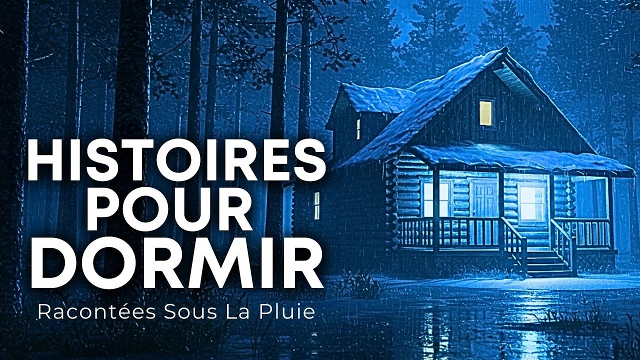 Histoires Vraiment Effrayantes Pour Dormir | Sons de Pluie | Détendez-vous et Endormez-vous Vol.418