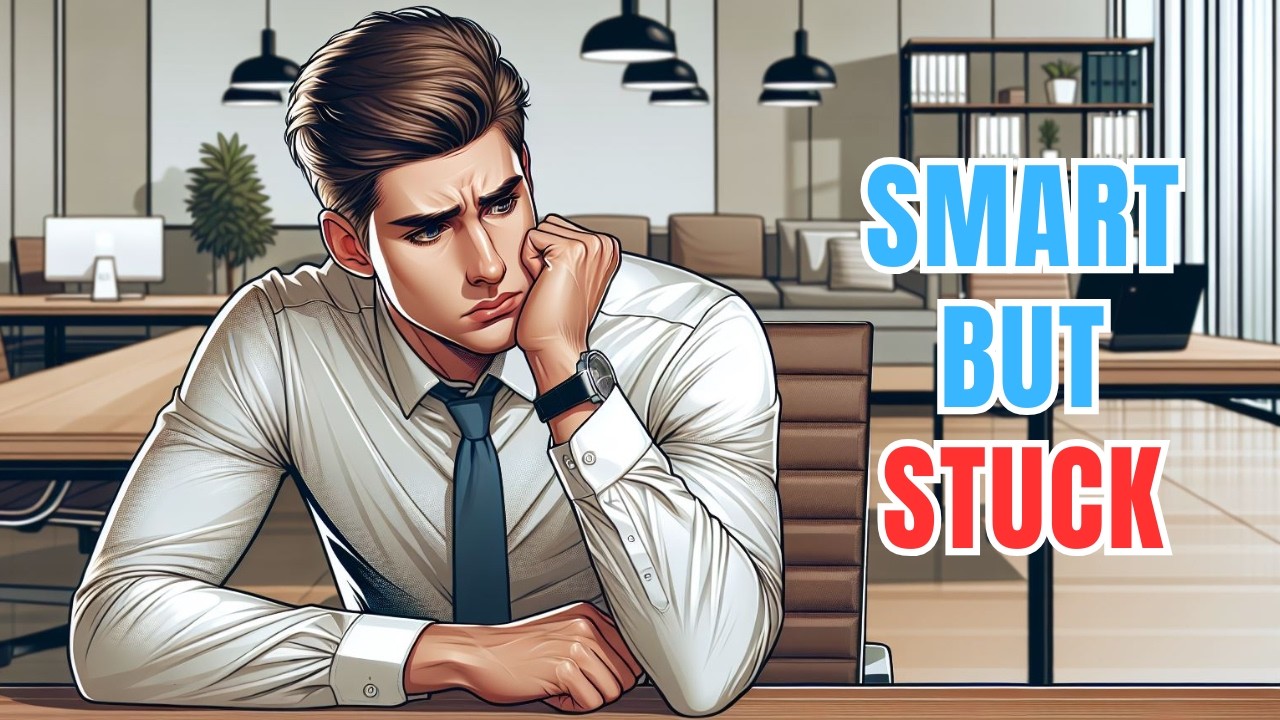 The Difference Between Being Smart and Being Wise (Why High IQ People Still Fail)
