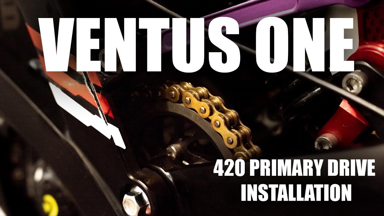 Как установить: основной привод 420 на Ventus One | Surron | E ride Pro