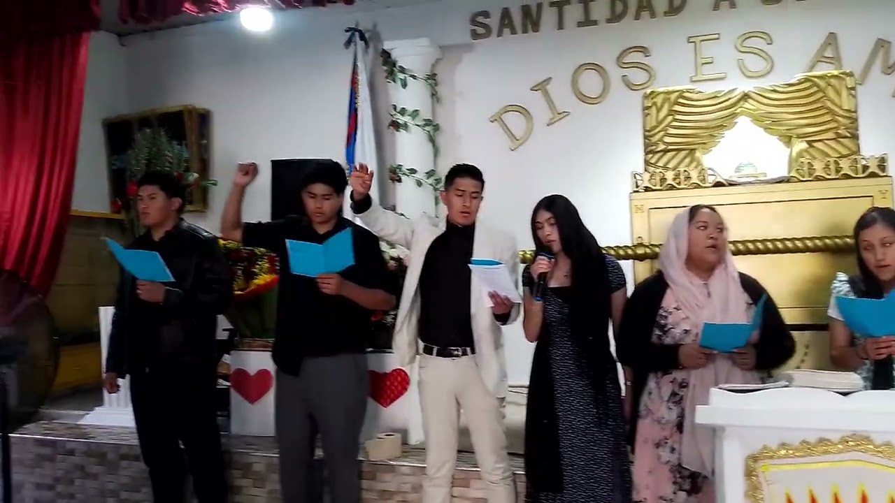 ///Gloria a Dios, Aleluya/// Sociedad de jóvenes