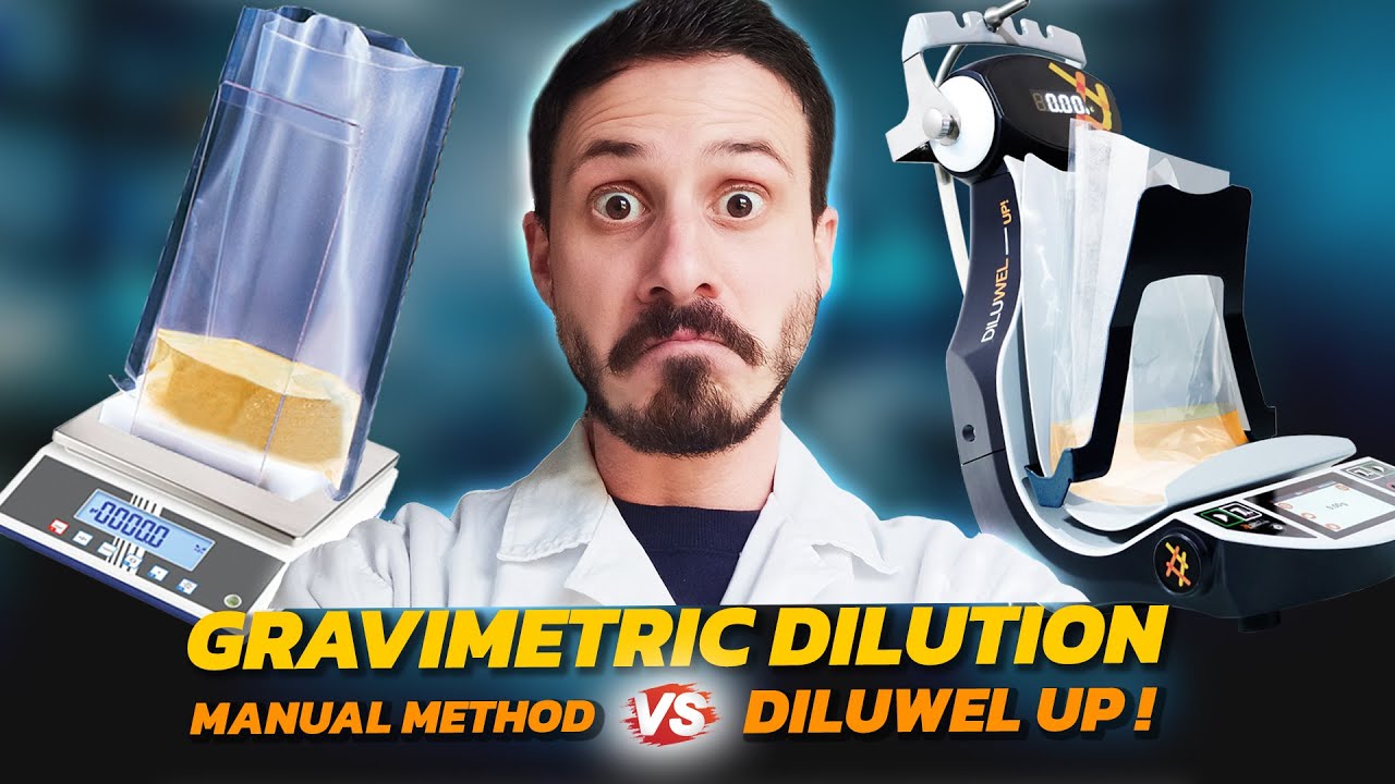 Sample dilution in microbiology : we compare manual & automatic methods