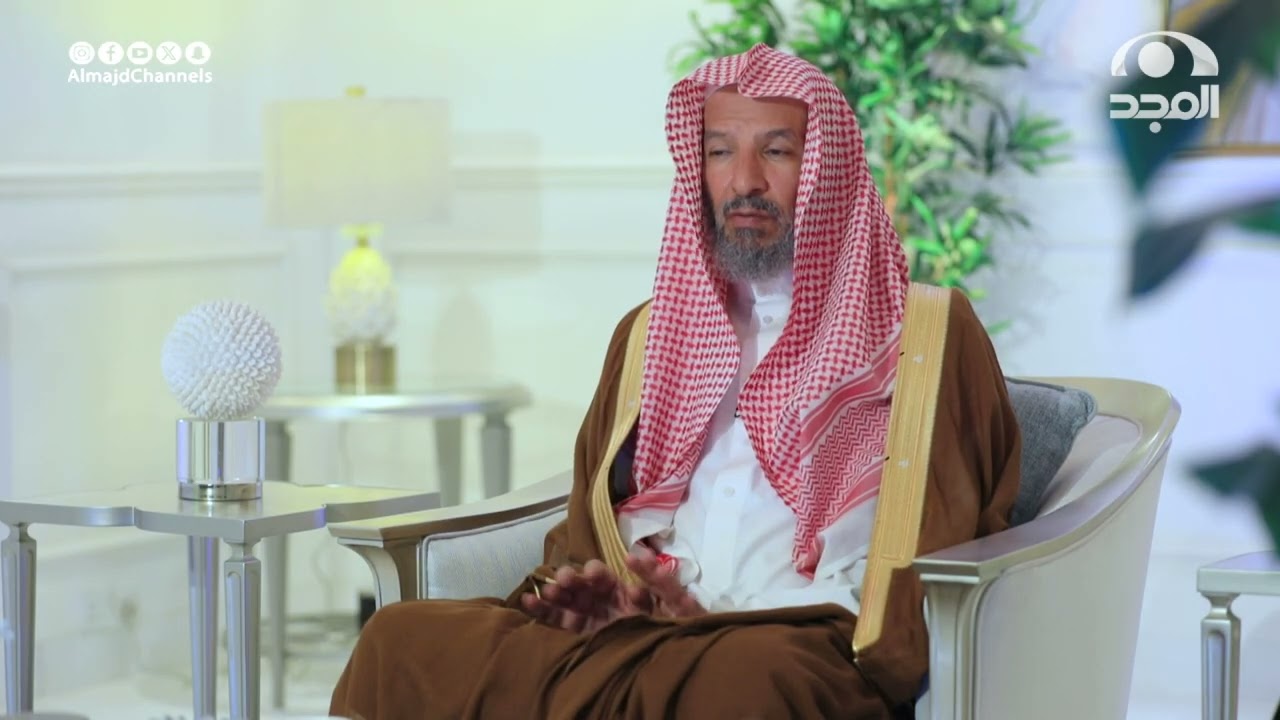 برنامج مع الشثري  | الرضا بالقضاء والقدر| قناة المجد