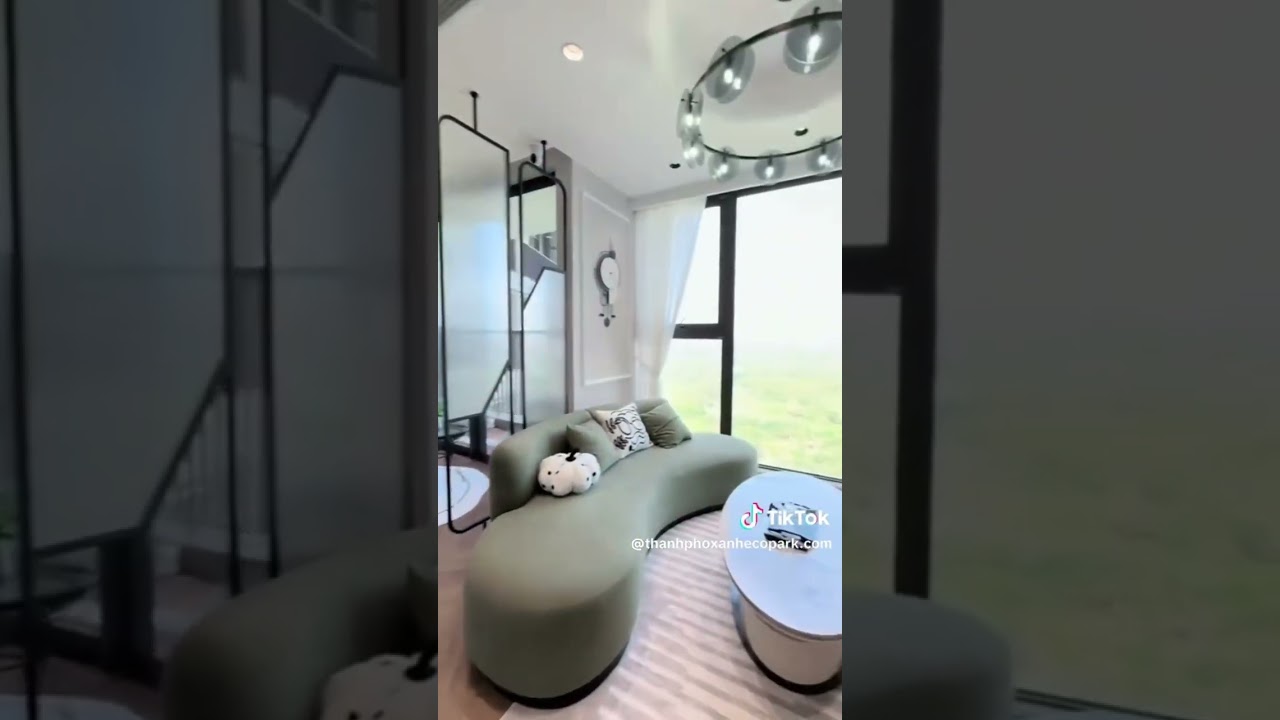 P1 Mezza Duplex Ecopark Landmark Onsen căn hộ th&ocirc;ng 2 tầng kho&aacute;ng n&oacute;ng cao 7,2m phi&ecirc;n bản giới hạn