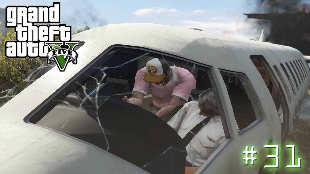[СМЯХ] КАКВО ПРАВИ ЧЕРВЕНИЯТ БУТОН? - GTA V - Част 31