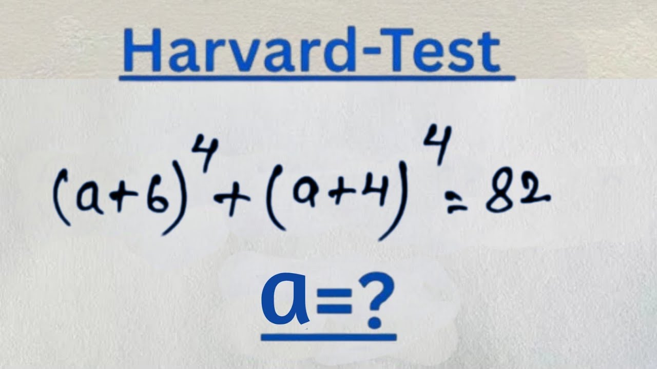 Germany | Can you solve this? | Math Olympiad