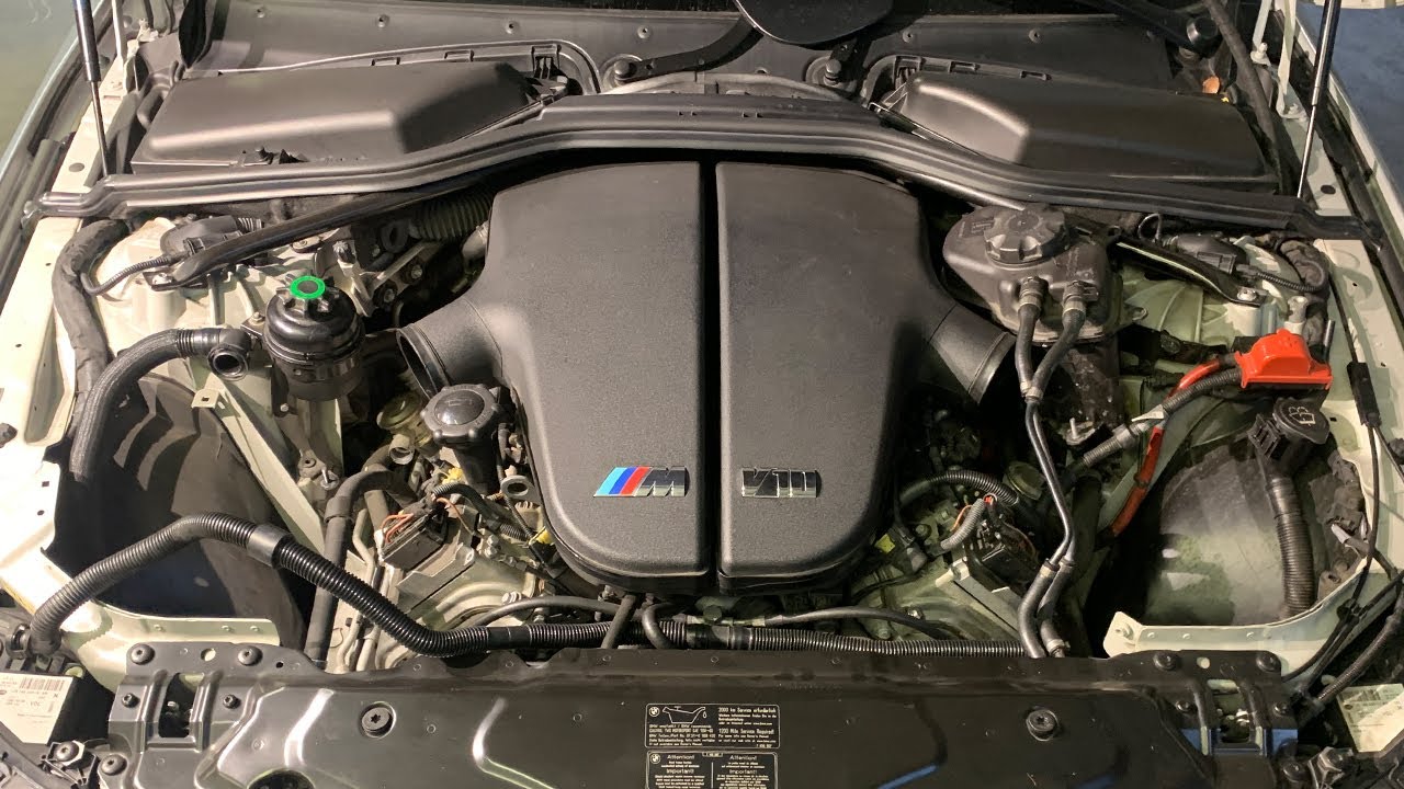 BMW E60 M5, M6:  Camshaft Position Sensor DIY