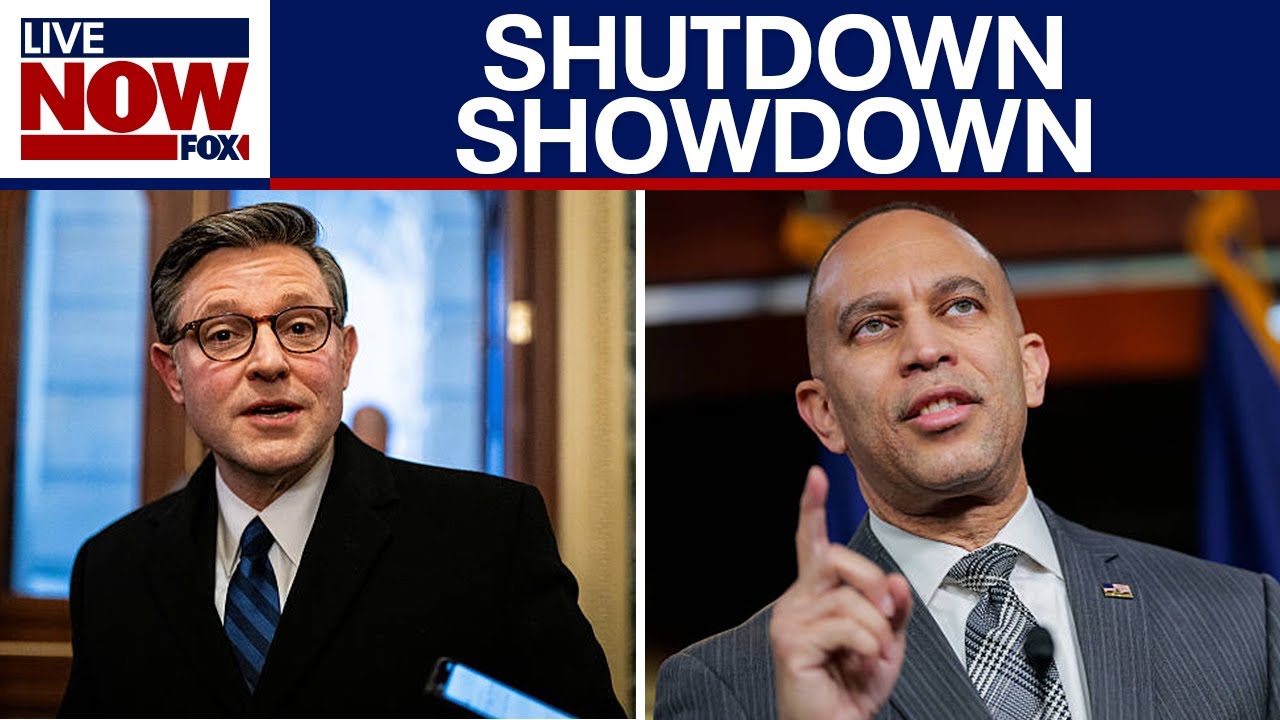 GOP leaders seek support ahead of test vote to end partial government shutdown
