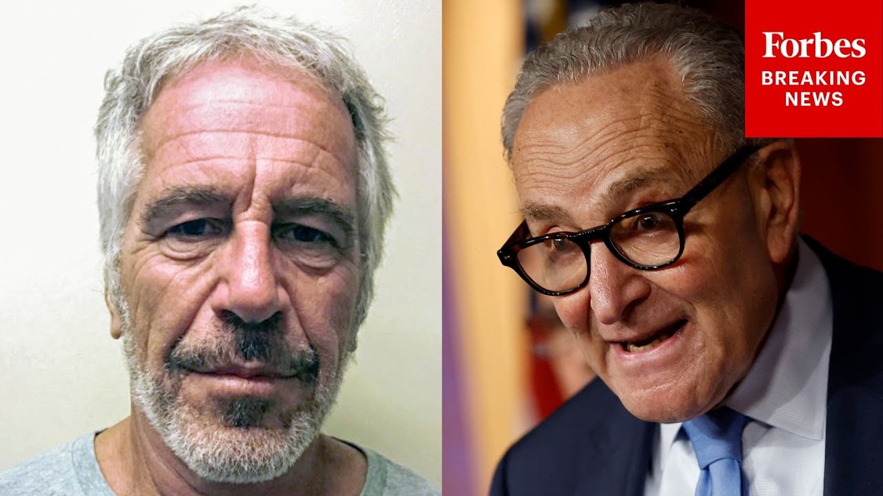 JUST IN: Schumer Unveils Virginia's Law To Eliminate Statute Of Limitations For Epstein Victims