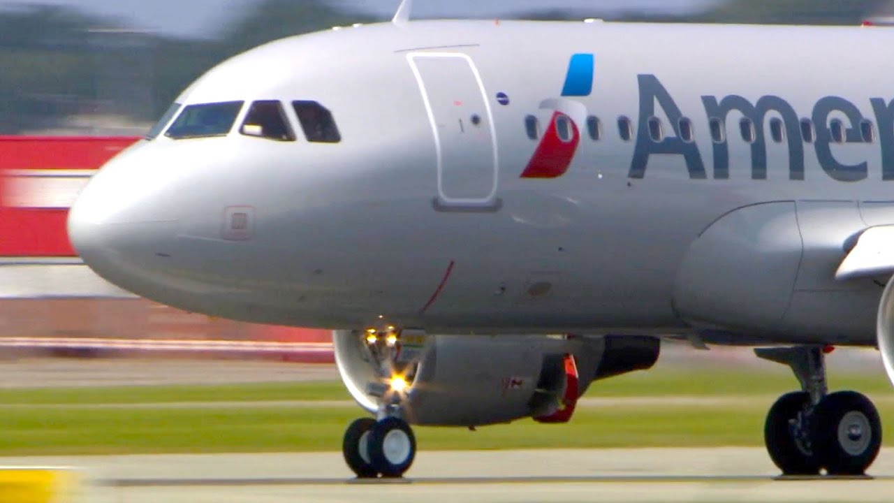 American Airlines New Look: Airbus A319 in the Modern Livery