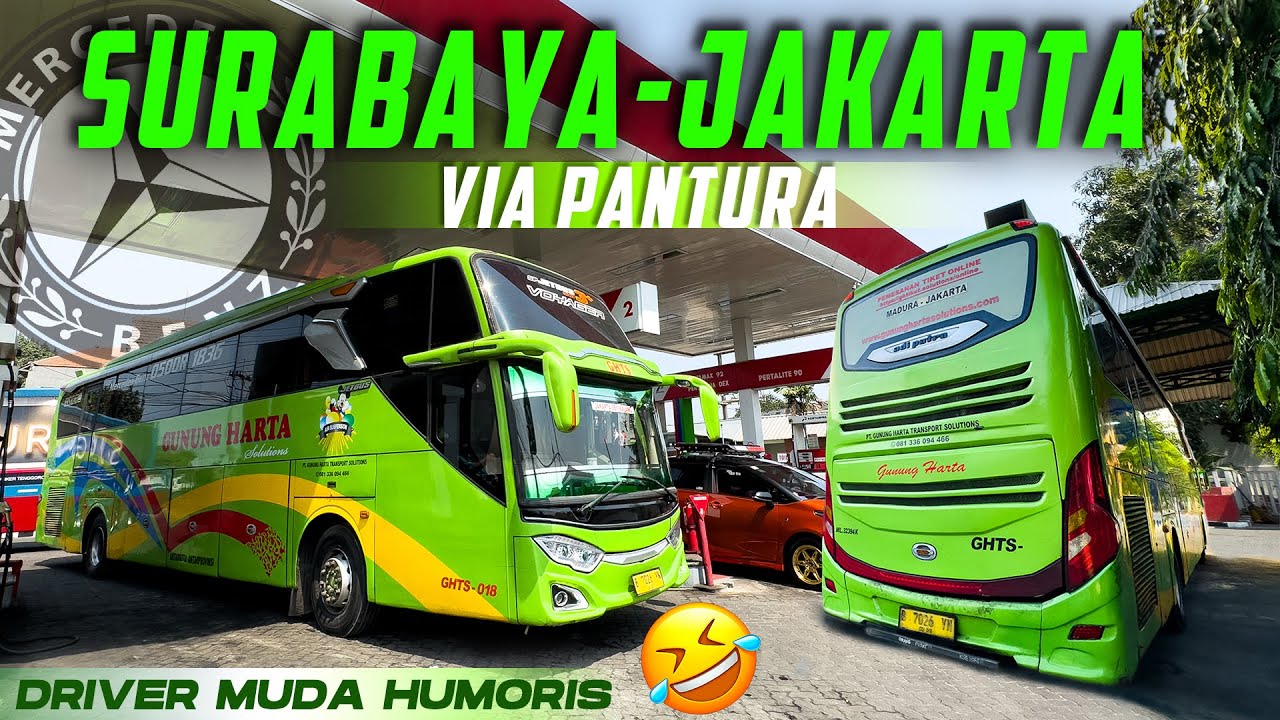 PRIMADONA DI JALUR PANTURA 🔥 MENCOBA LAYANAN GHTS SURABAYA-JAKARTA-PORIS VIA PANTURA