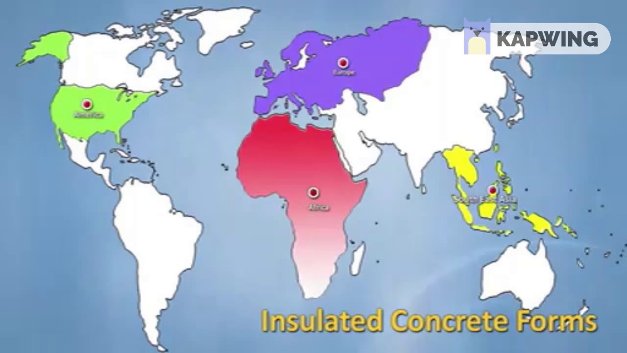 BMTPC stay in place formwork: ICF