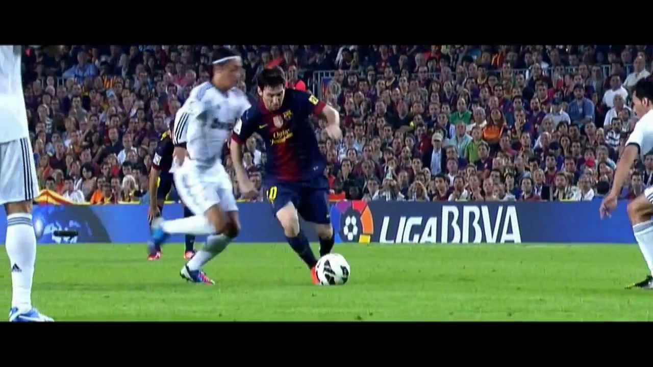 Lionel Messi ✖ Dribbling Master ✖ 2012/13