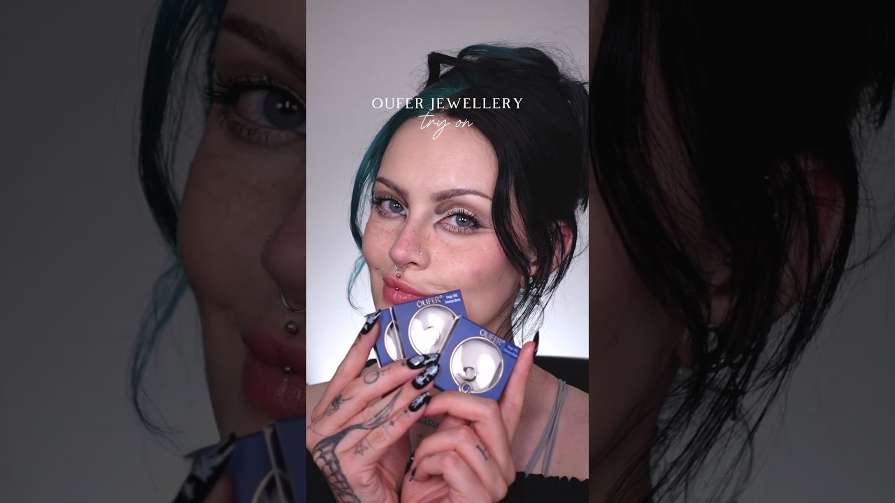 trying new septum rings // #alternative #bodymods #septumpiercing