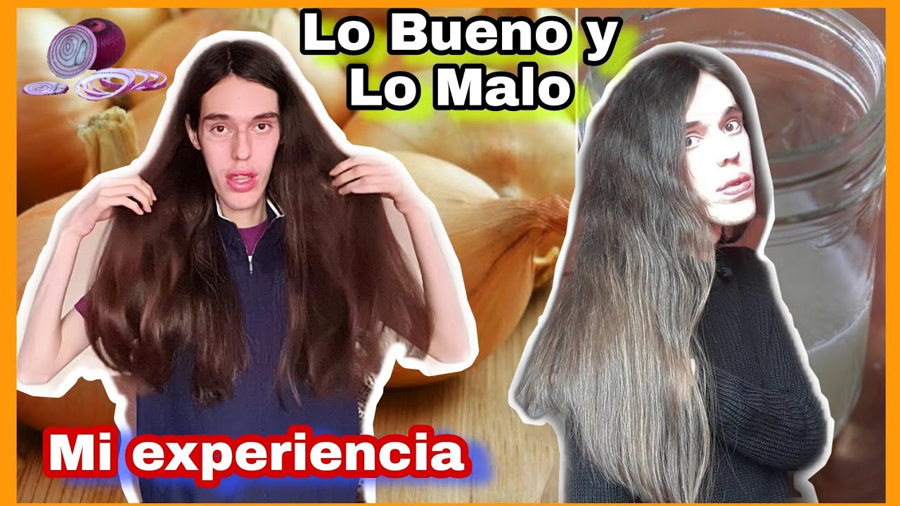 LO QUE NADIE TE DICE DEL SHAMPOO DE CEBOLLA | cabello largo mi experiencia
