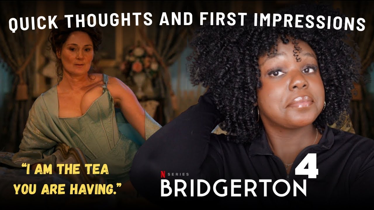 Bridgerton Season 4 Part 1 First Impressions | Sophie, Violet & That Offer