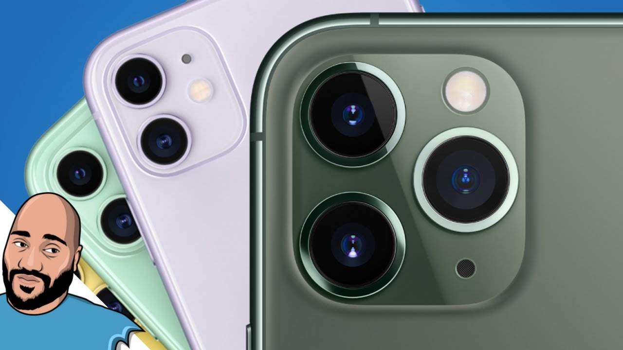 iPhone 11 vs 11 Pro vs 11 Pro Max Hands-on: Midnight Green is Fire!