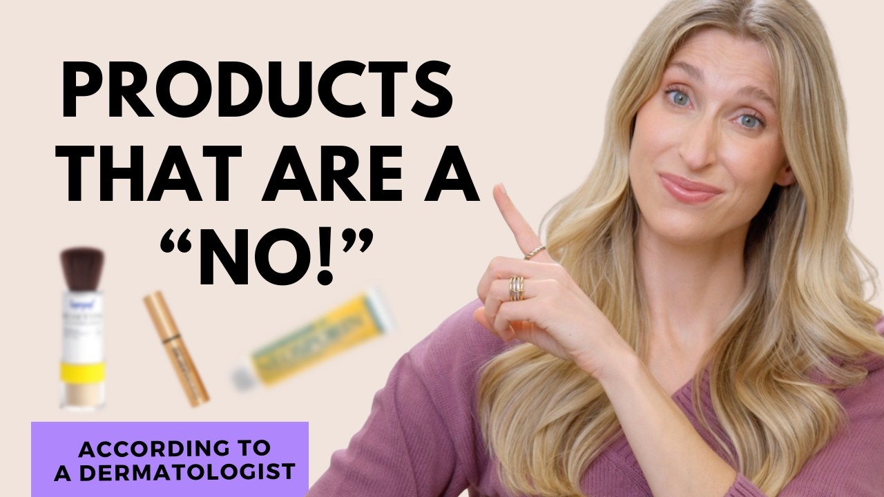 Products I Would Never Let My Family Use (Dermatologist Approved NO List) | Dr. Sam Ellis