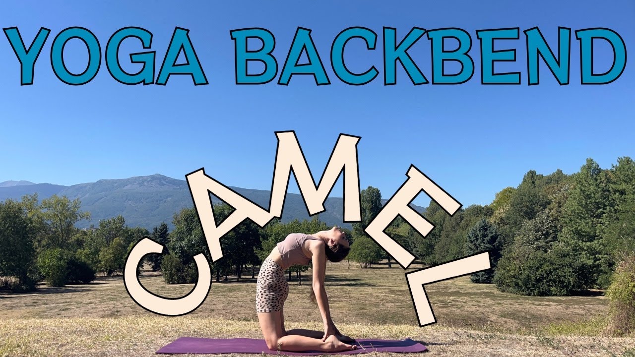Yoga Backbend to Camel pose 20min