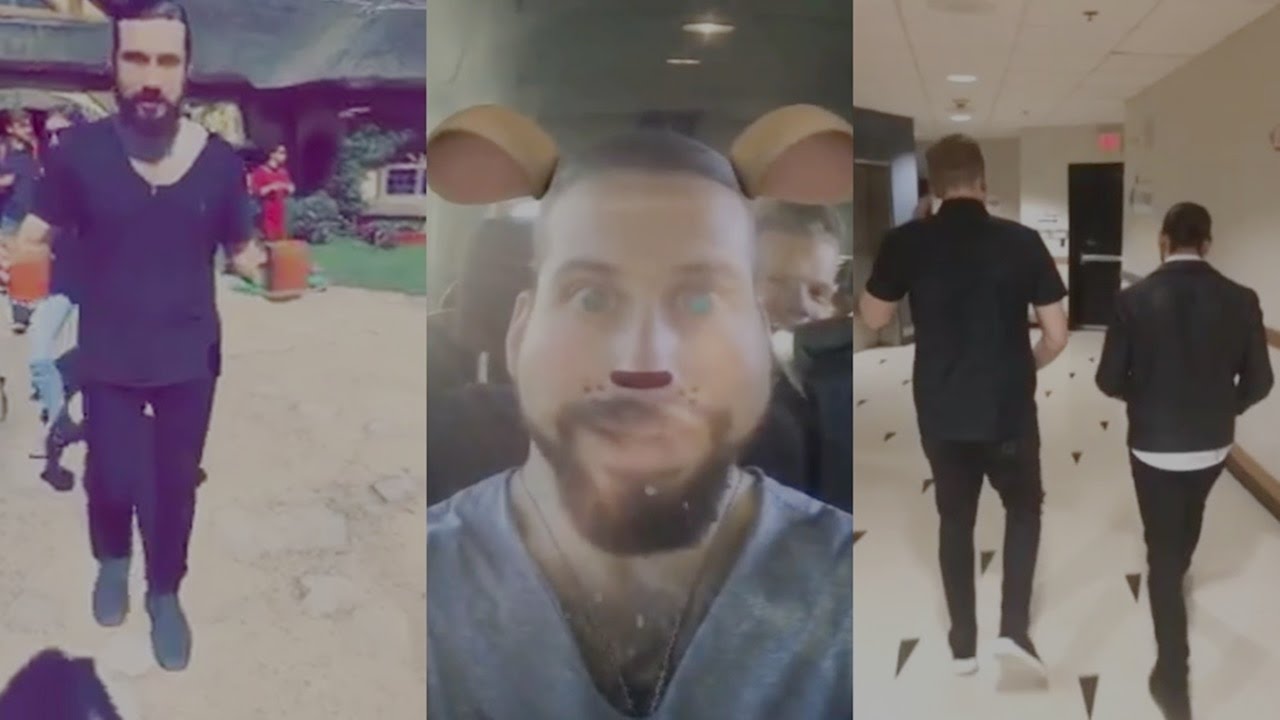 Avi Kaplan On Snapchat #2