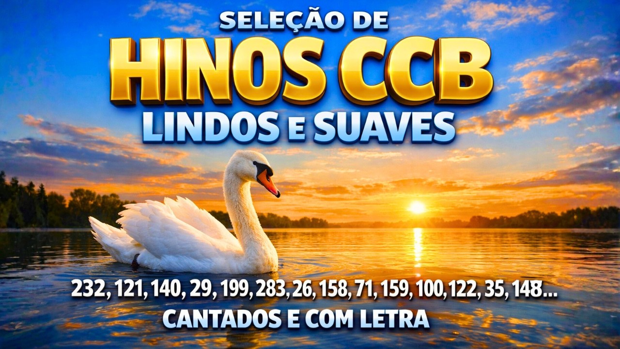 😭 HINOS DA CCB que trazem conforto quando as palavras faltam e só Deus entende a dor 🙏✨
