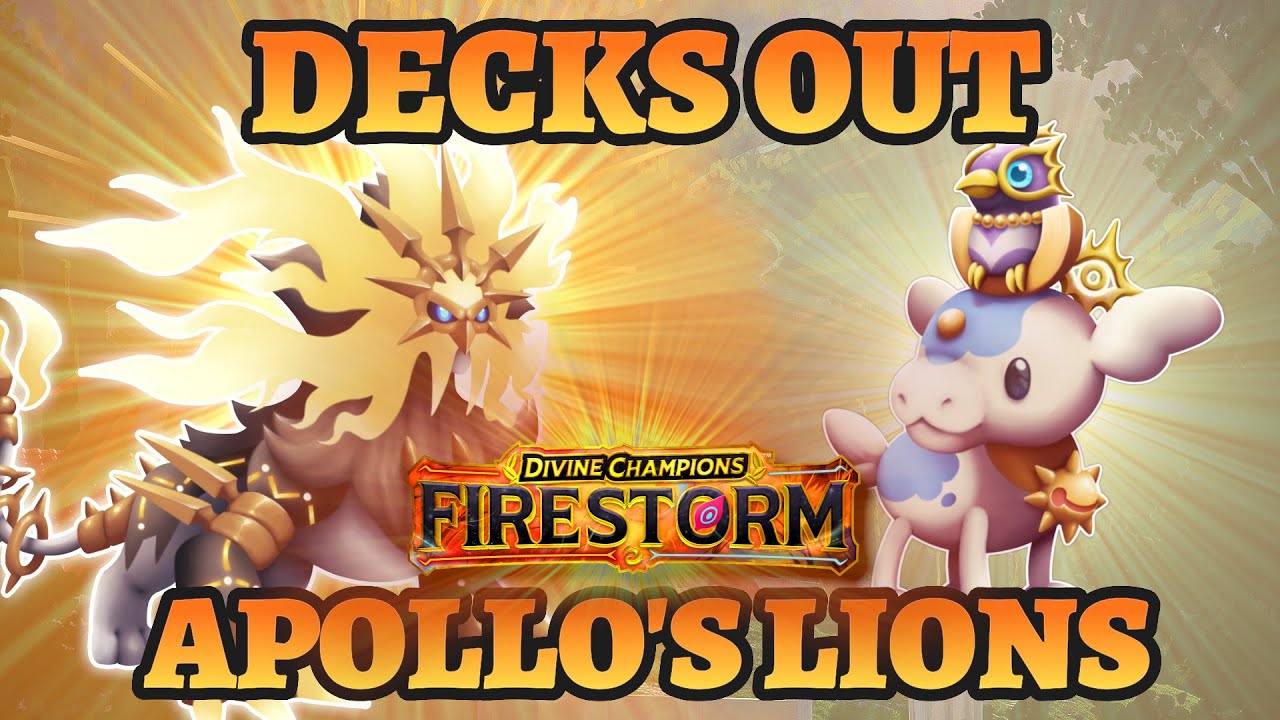 Apollo And His Minions In Firestorm - Elestrals Deck Profile + Gameplay