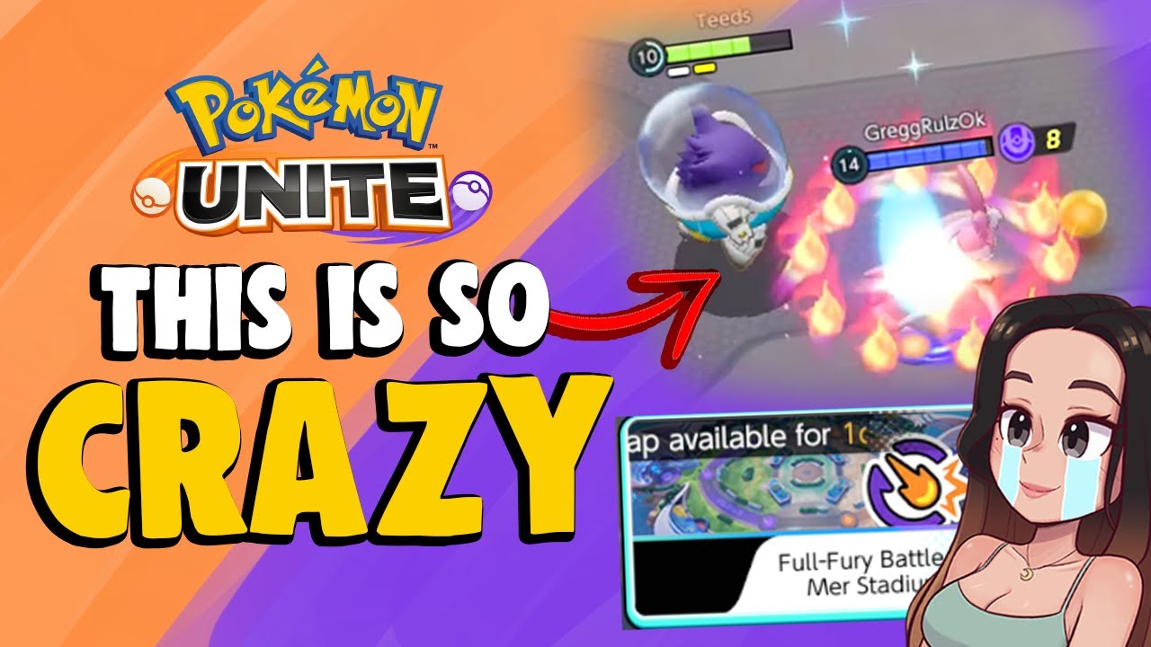 Dear Pokemon Unite, PLEASE do not remove this!