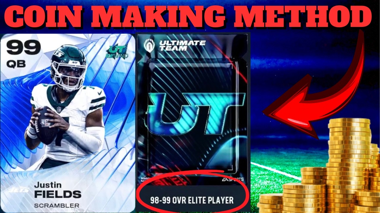 New Rewinds COIN MAKING Pack Method - Madden 26 Ultimate Team Coin Making Method