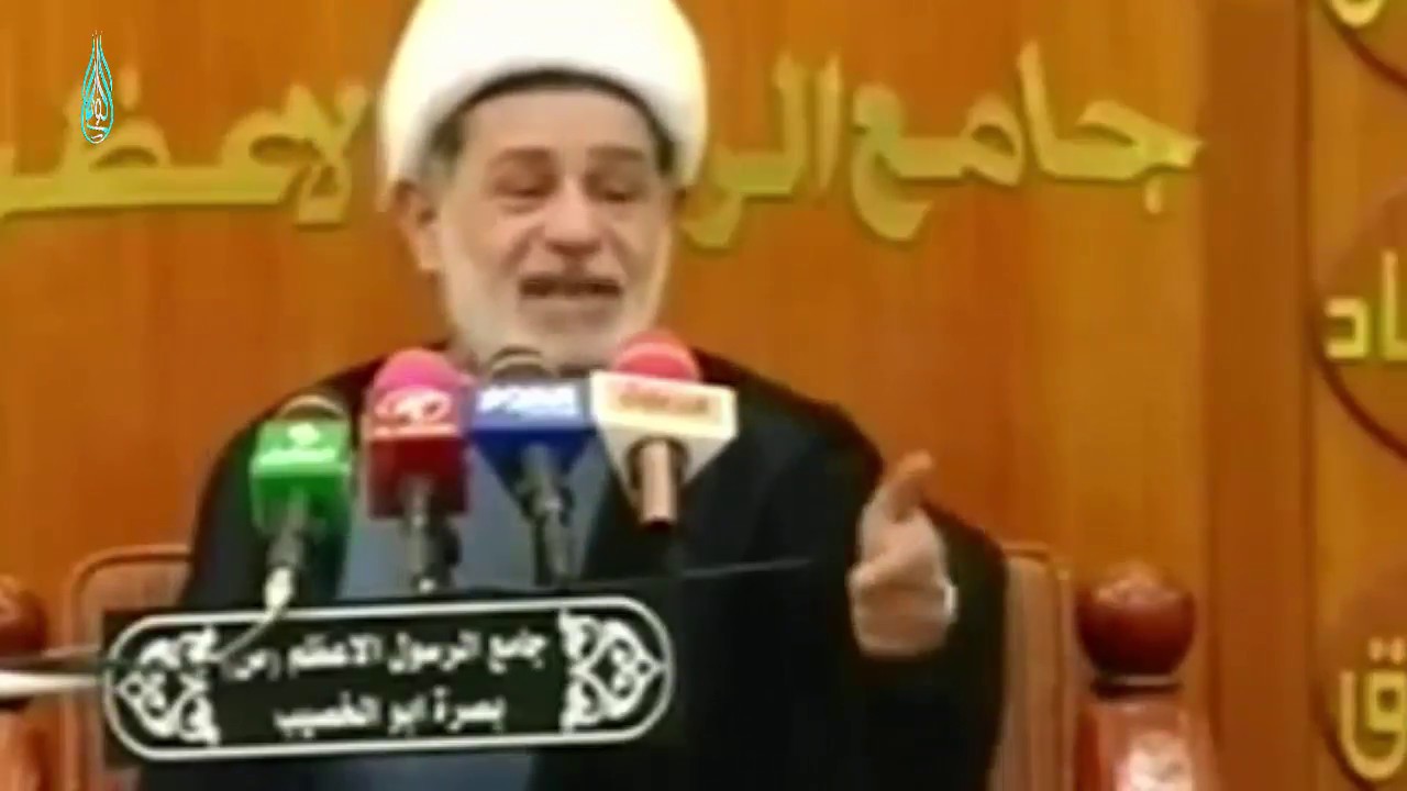 امرآة دخلت على الامام الصادق ( ع ) قالت انا مريضة وصفولي الخمر للعلاج l الشيخ جعفر الابراهيمي