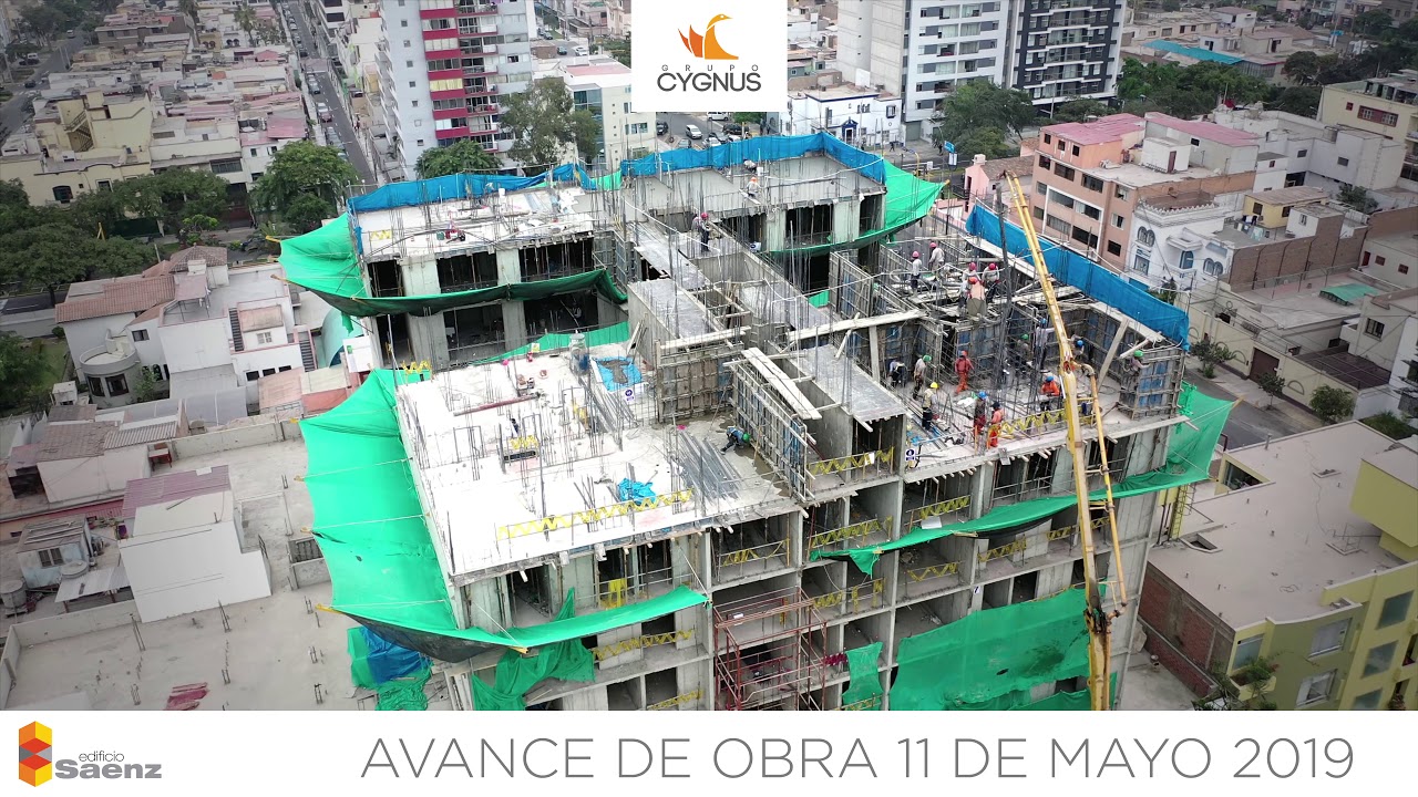 EDIFICIO SAENZ AVANCE DE OBRA 11 MAY 2019