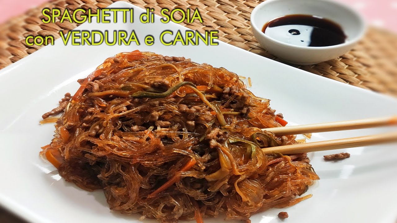 SPAGHETTI di SOIA