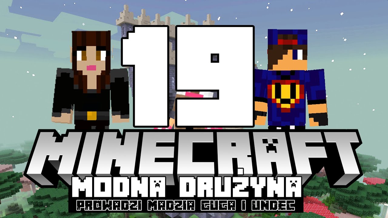 Minecraft Modna drużyna #19 - Uwięzieni z pająkami /w Guga, Undecided [End]