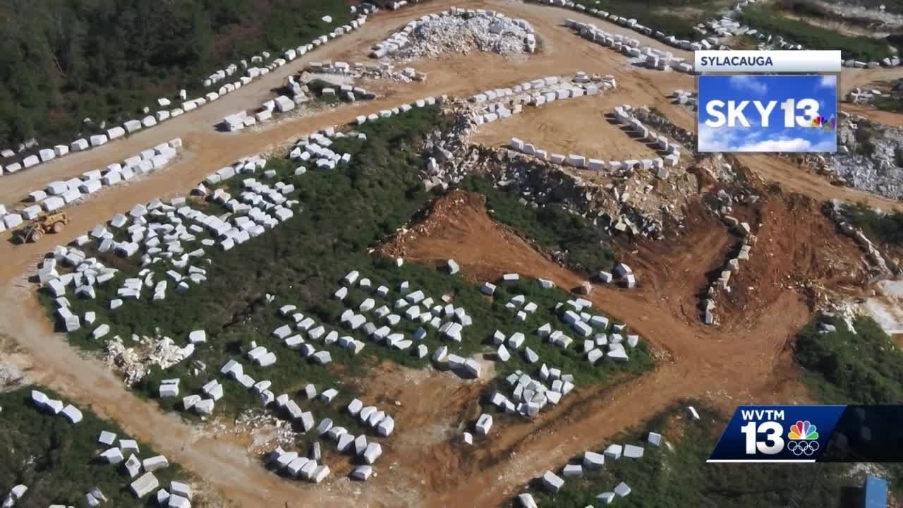 Alabama Marble, a sight to see in Sylacauga