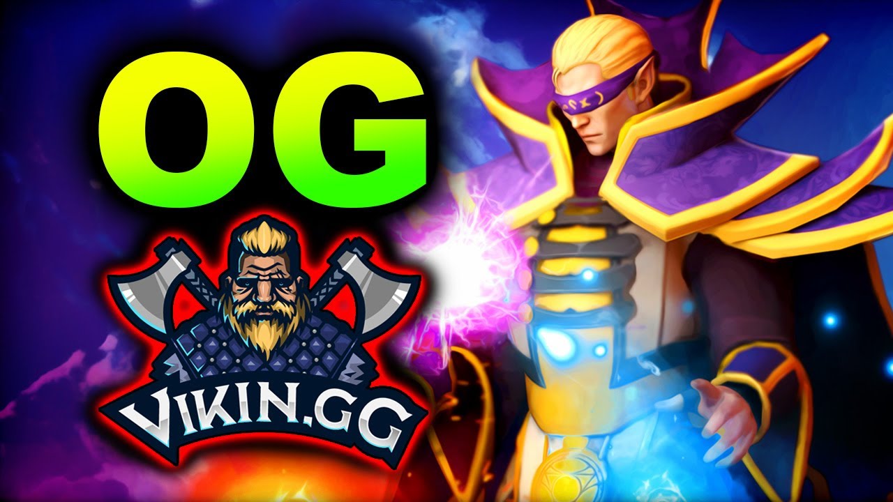 OG vs VIKIN.GG - What a Game! - BEYOND EPIC DOTA 2
