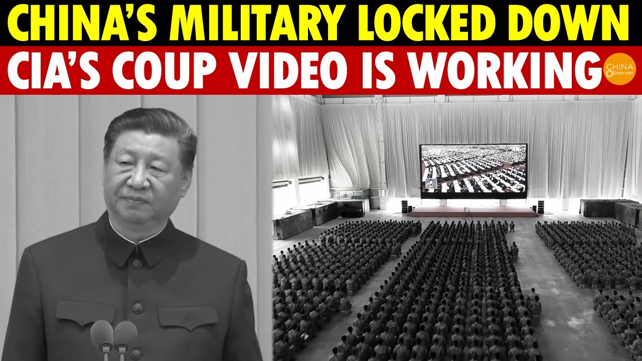 Xi Hasn&rsquo;t Left Beijing for 3 Months, Military Locked Down, CIA Coup Video Hits 100M Views and Works