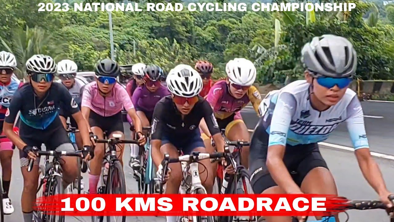 NATIONAL ROAD CYCLING CHAMPIONSHIP 2023,100 KMS ROADRACE WOMENS JUNIOR