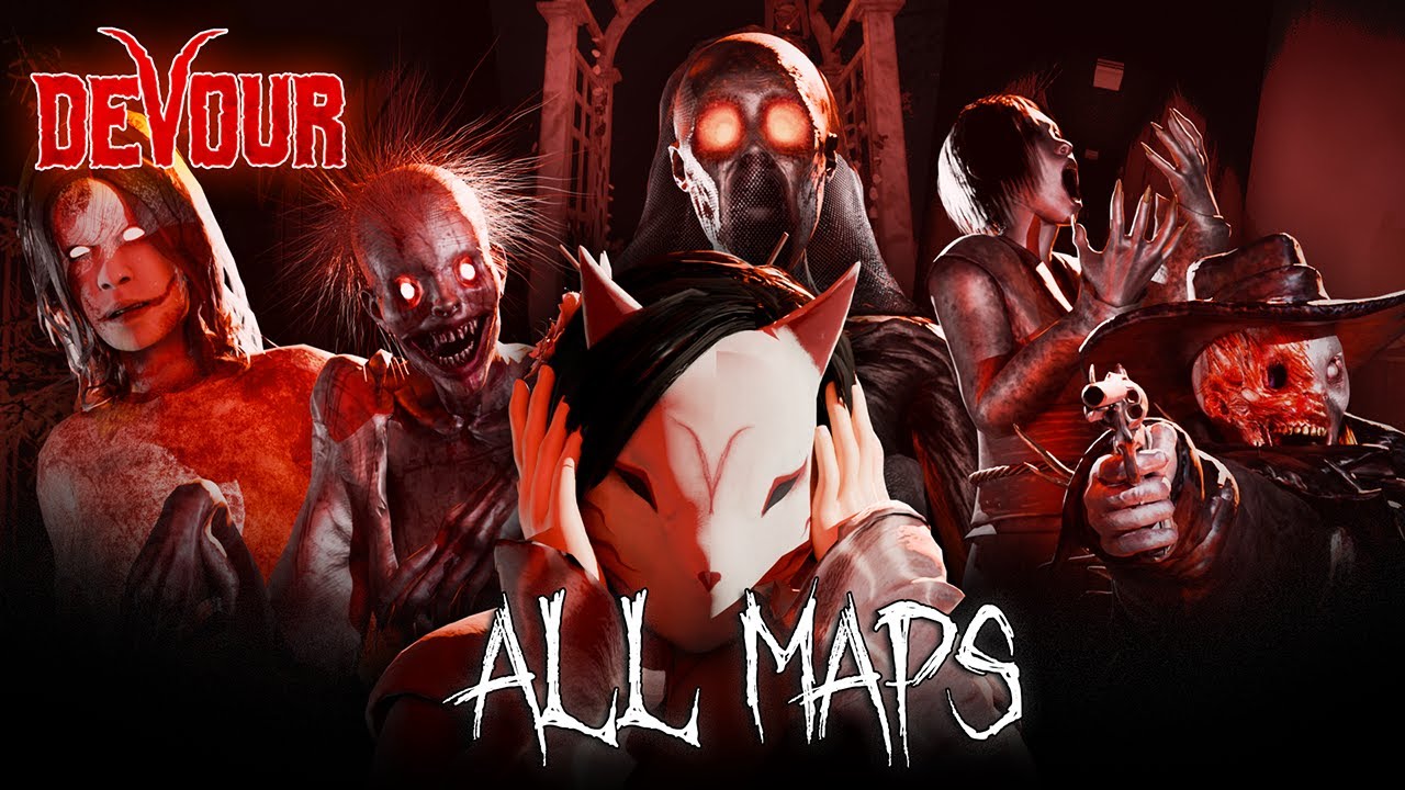 How to beat every map in DEVOUR! | Solo, Normal Gameplay